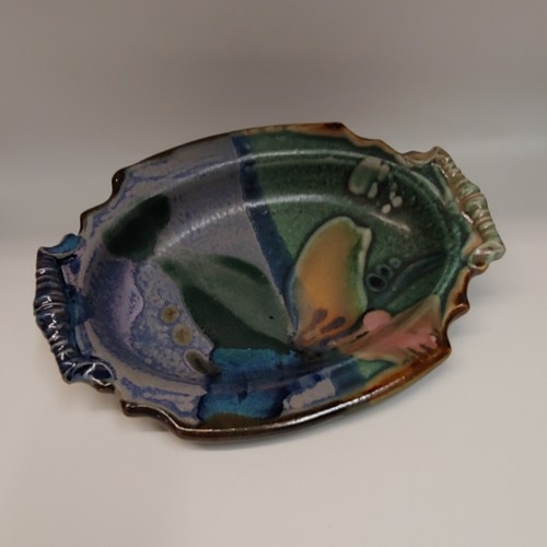 #220735 Platter, Oval $18 at Hunter Wolff Gallery